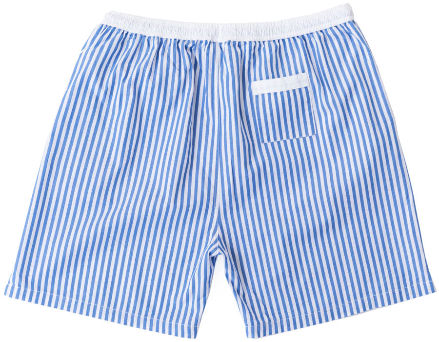 Braddock Blue Stripe Cotton Sleep Shorts