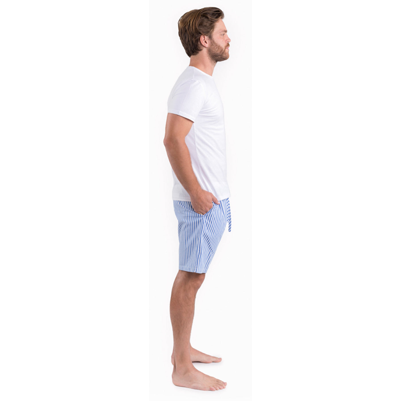 Mens Braddock Comfortable Sleep Shorts 